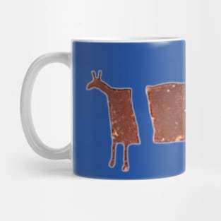 Utah Pictograph Goblin Valley Mug